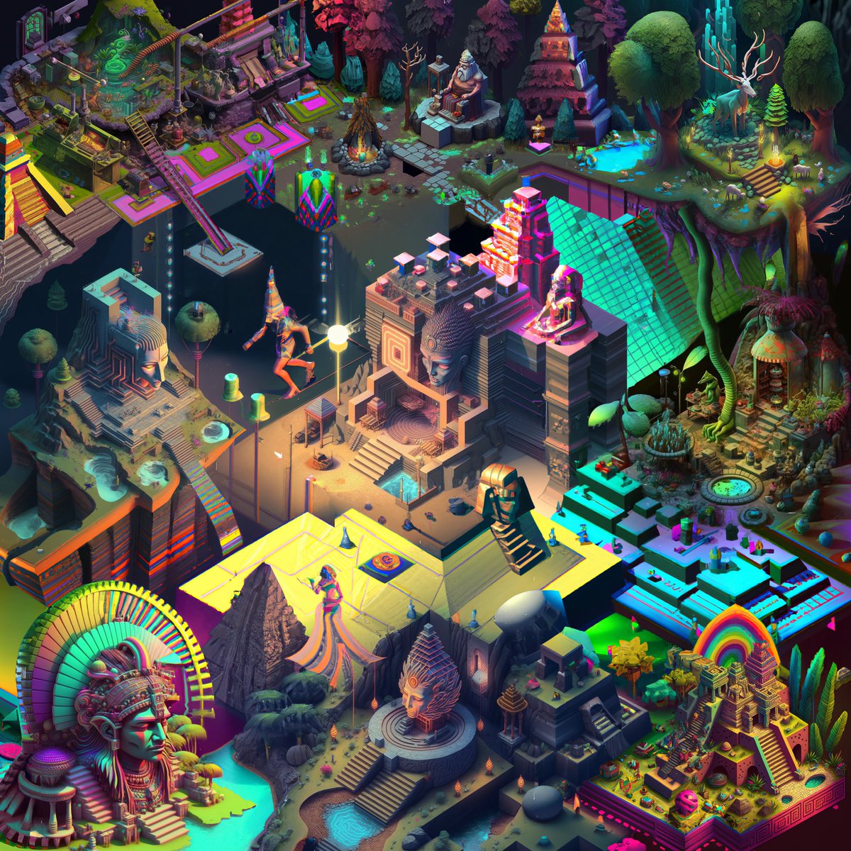 Psychedelic Wonderland