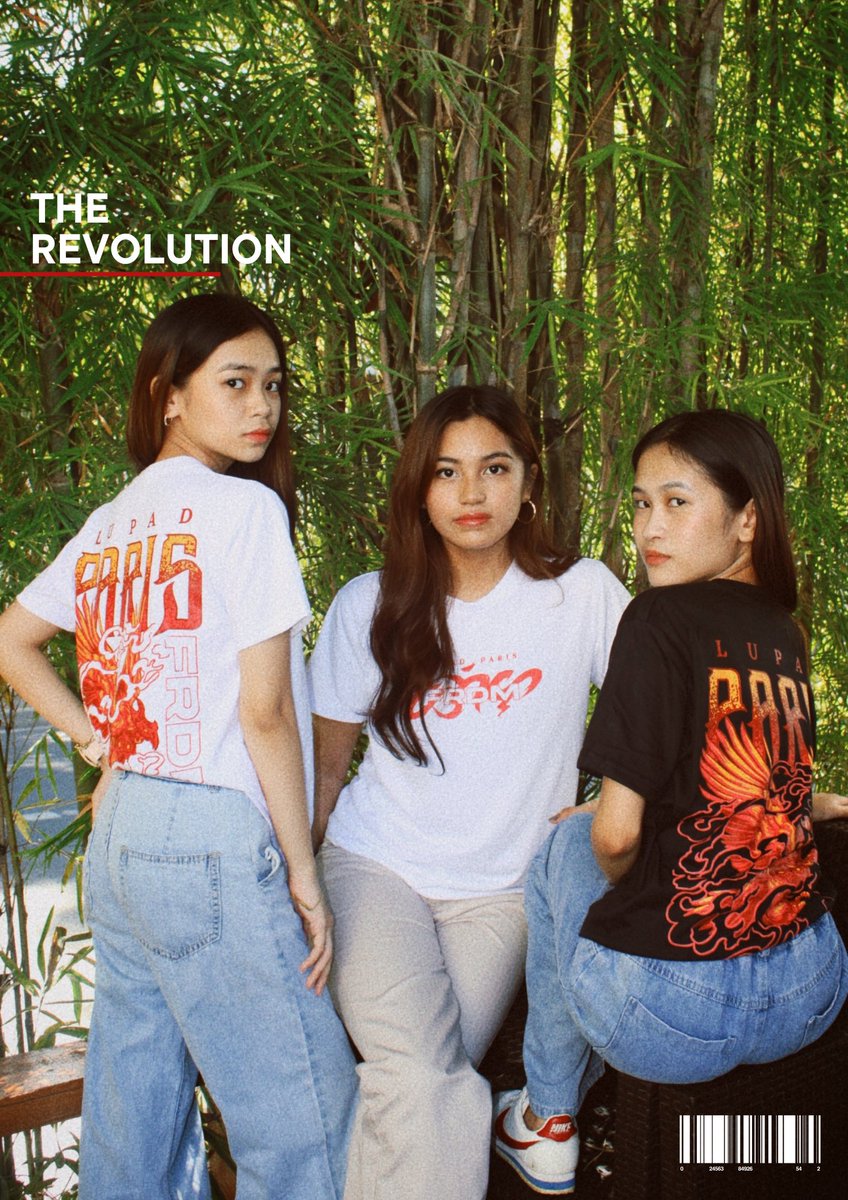 LupadParis's tweet photo. Devouring Flames. FRDM Club x PARIS.
The Future. The Revolution. The extraordinary.

Heads up eagles! Last 3 days before we officially close the pre-order for the first batch! What are you waiting for? Get these sick designs and avail now!
https://t.co/ayae48nCXM https://t.co/KEqglPCeZG