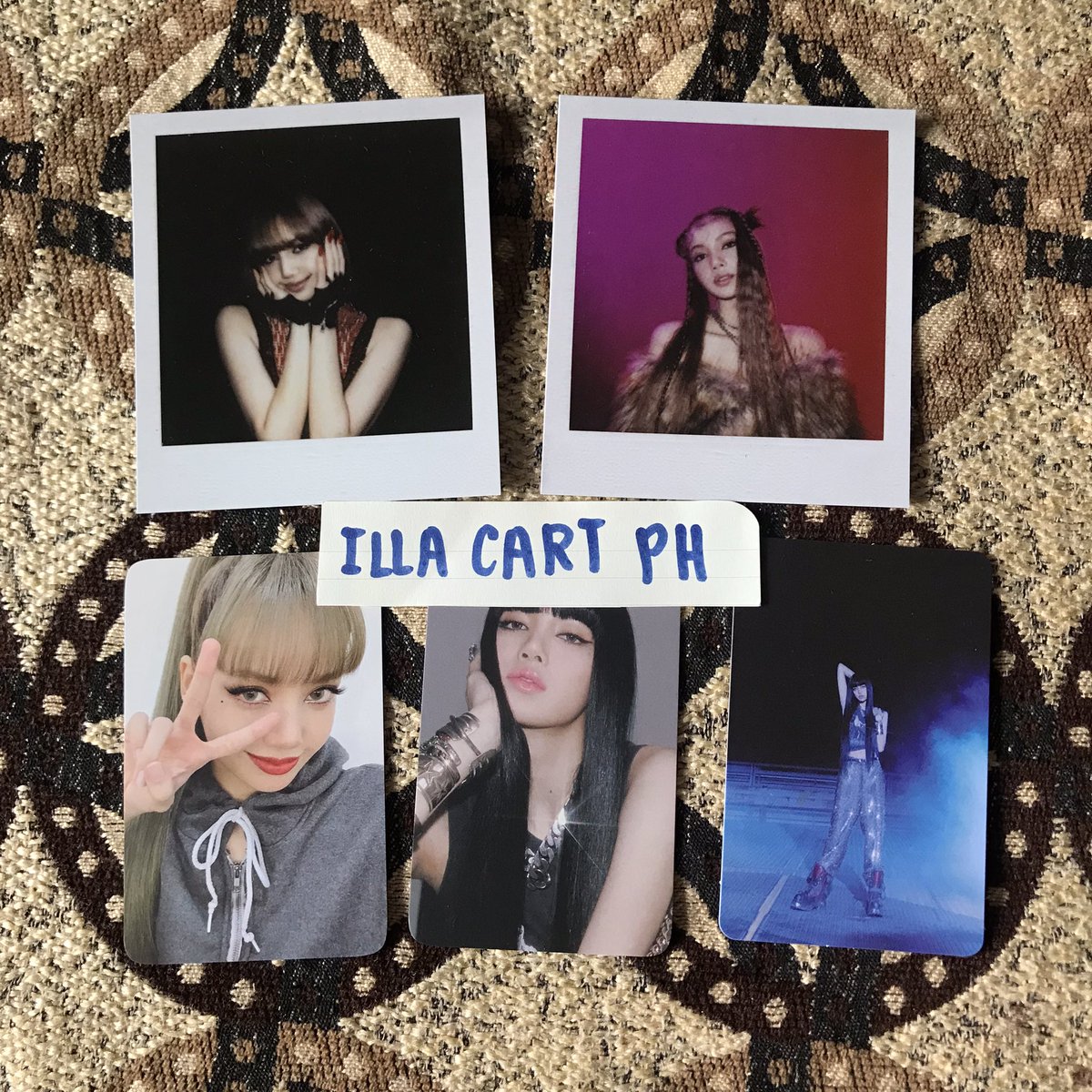 illacart's tweet photo. Wts lfb ph

LALISA POLAROID &amp; PHOTOCARD SALE ‼️

Take all - 400 php / 350 payo

Cod: https://t.co/AWBMIW2Ctd…

🏷 blackpink lalisa lisa pola pc pob https://t.co/3hGjcWGFzp