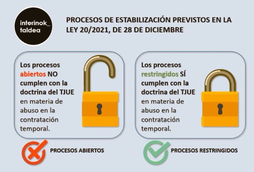 Pitufinarubia1's tweet photo. @SindicatoStepa @Senadoesp @clementegarnica @GobAragon @PerezAnadon @garamendi @eajpnv @iurkullu oigan y actúen en consecuencia #FijezaYa #NoSomosPlazasSomosPersonas #NoEsUnRegaloEsUnDerechoLaboral #LosQueEstamosNosQuedamos 🙌🏻Otra forma SI es posible🙌🏻 https://t.co/Jd7z3PLWZ6