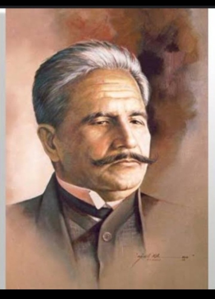 FaizanVirk612's tweet photo. زمانہ بھول جاتے ہیں تیری اک دید کی خاطر 
خیالوں سے نکلتے ہیں تو صدیاں بیت جاتی ہیں 
#9_November 
#Iqbal_Day❤️
Allah bless him highest rank in Jannah Ameen🙌🏻♥️ https://t.co/EtiRV6vzDu