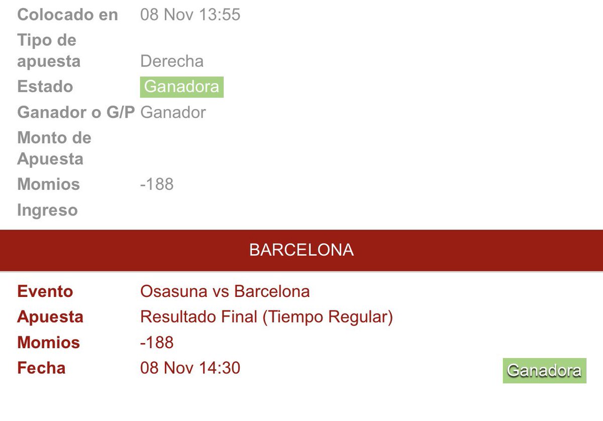 PasTipster's tweet photo. Este fue un FREE PICK solo para mis seguidores 💪🏻

¿Qué esperan los demás para seguirme?  🤔

Hay algunos PICKS que solo suelto para mis seguidores, así que ya sabes... si quieres sumar dinero GRATIS solo sígueme 🙌🏻 https://t.co/a1Xwk6ZQAM