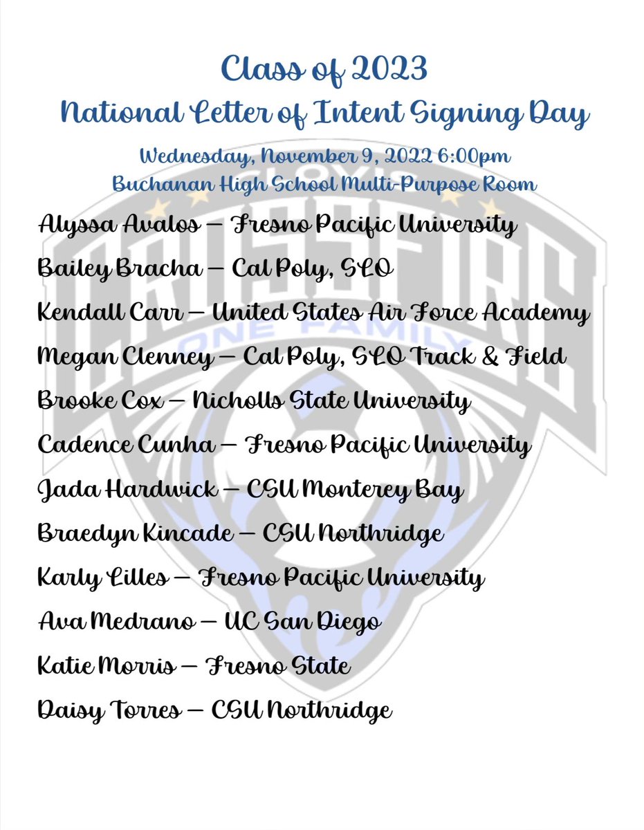 cadence_cunha's tweet photo. Signing Day tomorrow! So proud and happy for my teammates. 
#ClovisCrossfire05GA 
#SigningDay 
@Cloviscrossfire 
@AllStarGameBen 
@fpuwsoccer https://t.co/HiY8Mz1fKK