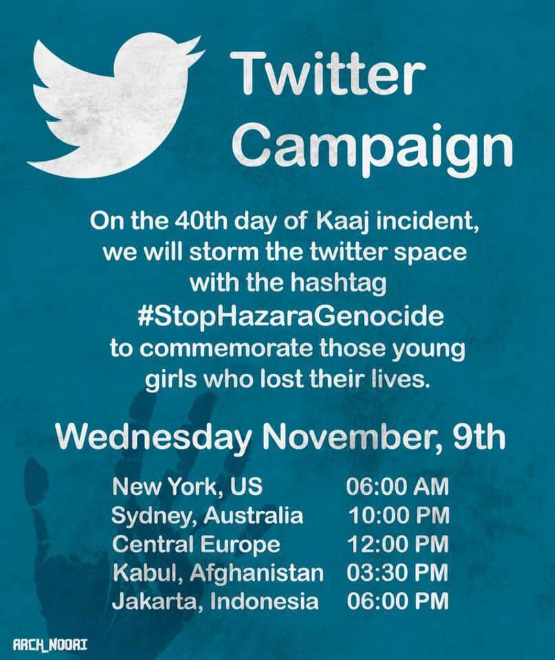 AsadullahAndis2's tweet photo. Never,never forget you responsibility to wards Hazara nation victims.
It is my and your responsibility 
#StopHazaraGenocide https://t.co/82hNEHXz3O