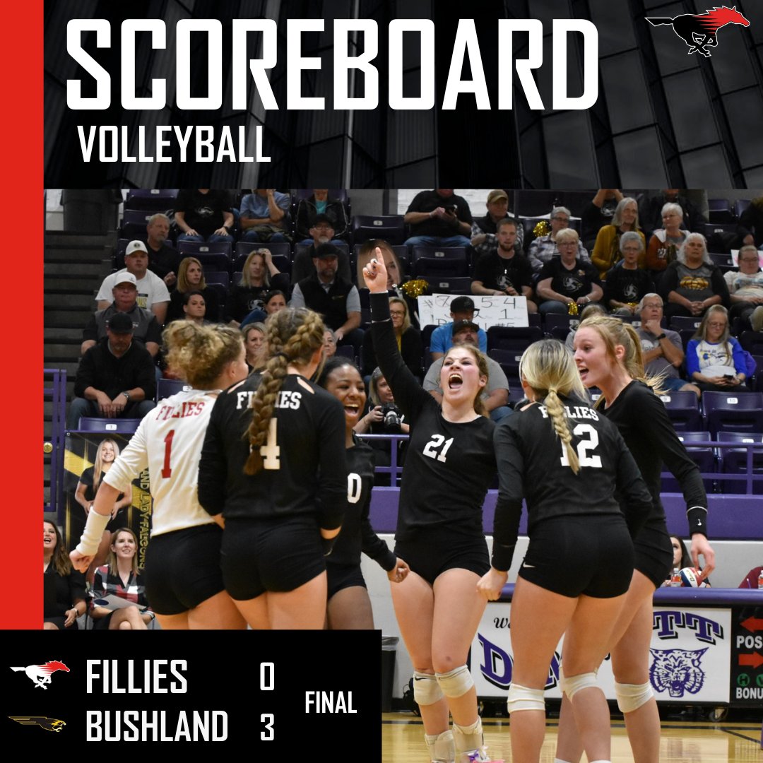 ShallySportsNet's tweet photo. The Fillies come up short against Bushland, 3-0, ending their season with a record of 37-5.  They finished as District Champions, Bi-District Champions, Area Champions, and Regional Quarterfinalist.

Congrats Fillies on a wonderful season!

#InAClassOfOurOwn https://t.co/zLSI5r2V8x