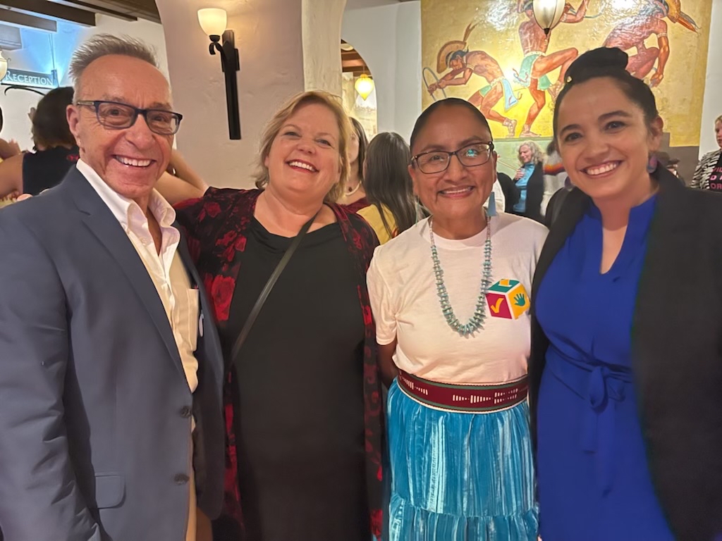 NMVoices's tweet photo. Thanks to the hard work of all our @VoteYES4KidsNM partners, #ConstitutionalAmendment1 has passed, ensuring millions will go towards early childhood & K-12 education across our state! πππ We are so proud to have been a part of this historic campaign! #nmpol https://t.co/7IVmvqI7qt