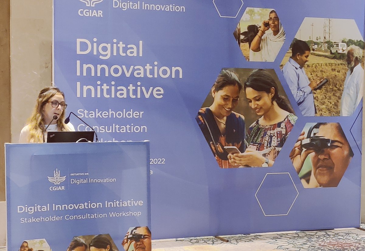 sheetal_irri's tweet photo. Kick starting Day 2 of the stakeholder consultation workshop hosted by CGIAR initiative on Digital Innovation. Today we deep dive into current systems of data production &amp; use by various actors including data security &amp; ethics @jawoo @ramkdhulipala @r_puskur @CGIAR @arvindpadhee https://t.co/8ijxt6VYMP