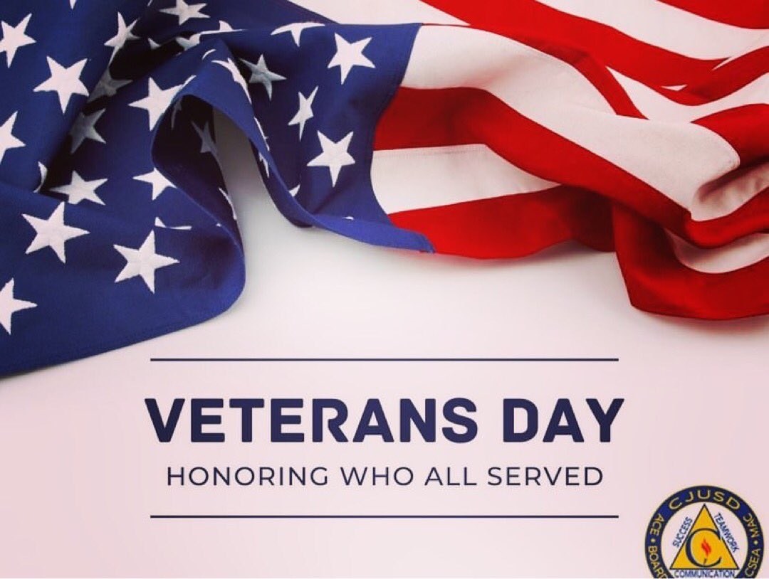 JBMS (Bloomington) (@jbms_cjusd) on Twitter photo Thank you Mr. Smaw, Mr. Crane, and Mr. Field as well as to all who have served in the United States Armed Forces. We appreciate your service. All CJUSD schools and district offices will be closed on November 11th. #cjusd #GrizzliesRoar @drmscribner @jbms_webcrew <a href="/bhawkinsedu/">Briana Hawkins</a> Thank you Mr. Smaw, Mr. Crane, and Mr. Field as well as to all who have served in the United States Armed Forces. We appreciate your service. All CJUSD schools and district offices will be closed on November 11th. #cjusd #GrizzliesRoar @drmscribner @jbms_webcrew <a href="/bhawkinsedu/">Briana Hawkins</a>