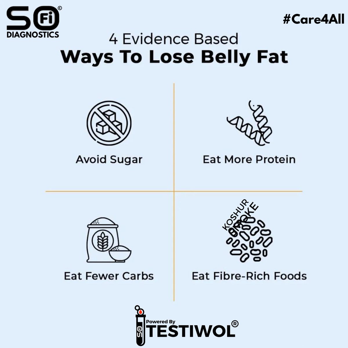 SofiDiagnostics's tweet photo. #bellyfat #weightloss #testiwol #Sofidiagnostics #Testiwol #testiwolcom #weightlossjourney #fitness #bellyfatloss #fatloss #motivation #health #healthy #belly #workout #diet #nutrition #bellyfatbegone #burnfat #bellyfatgone #fat #bellyfats #healthyeating #exercise #healthyliving https://t.co/RKl1Cmh7z5