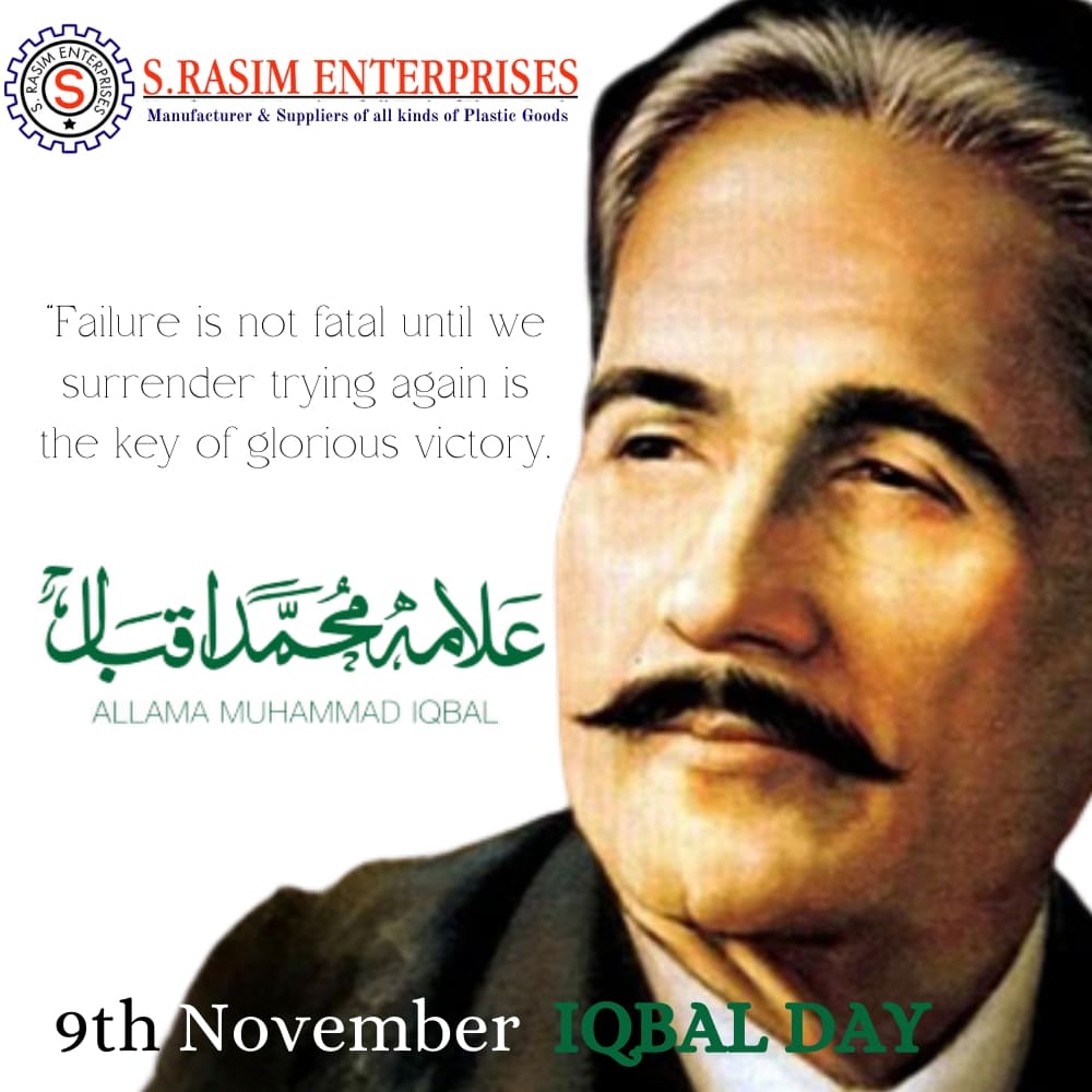 SRasimENT's tweet photo. 𝐖𝐞 𝐚𝐭 𝐒.𝐑𝐚𝐬𝐢𝐦 𝐄𝐧𝐭𝐞𝐫𝐩𝐫𝐢𝐬𝐞𝐬 𝐂𝐞𝐥𝐞𝐛𝐫𝐚𝐭𝐢𝐧𝐠 𝐈𝐐𝐁𝐀𝐋 𝐃𝐀𝐘.

 #pakplas #2k22 #website #IqbalDay #srasimenterprises #medical, #industry #supplier #moldmaking @SRasimENT https://t.co/ah91XsMWeD