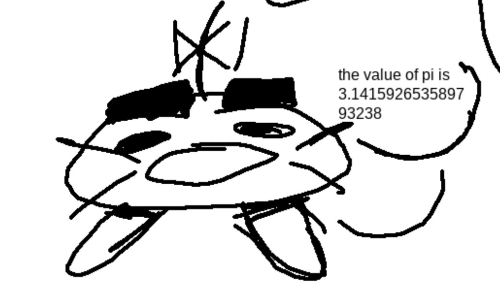 P0rky_'s tweet photo. my art has improved immensely please dont look at my other posts im begging you its so fucking weird https://t.co/rRGvFc89IW