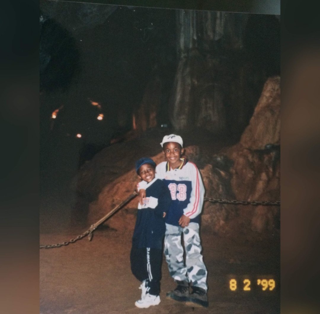 Kaddy_kadd's tweet photo. I believe i wouldn't be this strong without you watching over me, Thank you and Happy heavenly birthday Ketsi🙏🏾🕊 Hope you resting easy big bro❤ https://t.co/ReCWP0OVE1