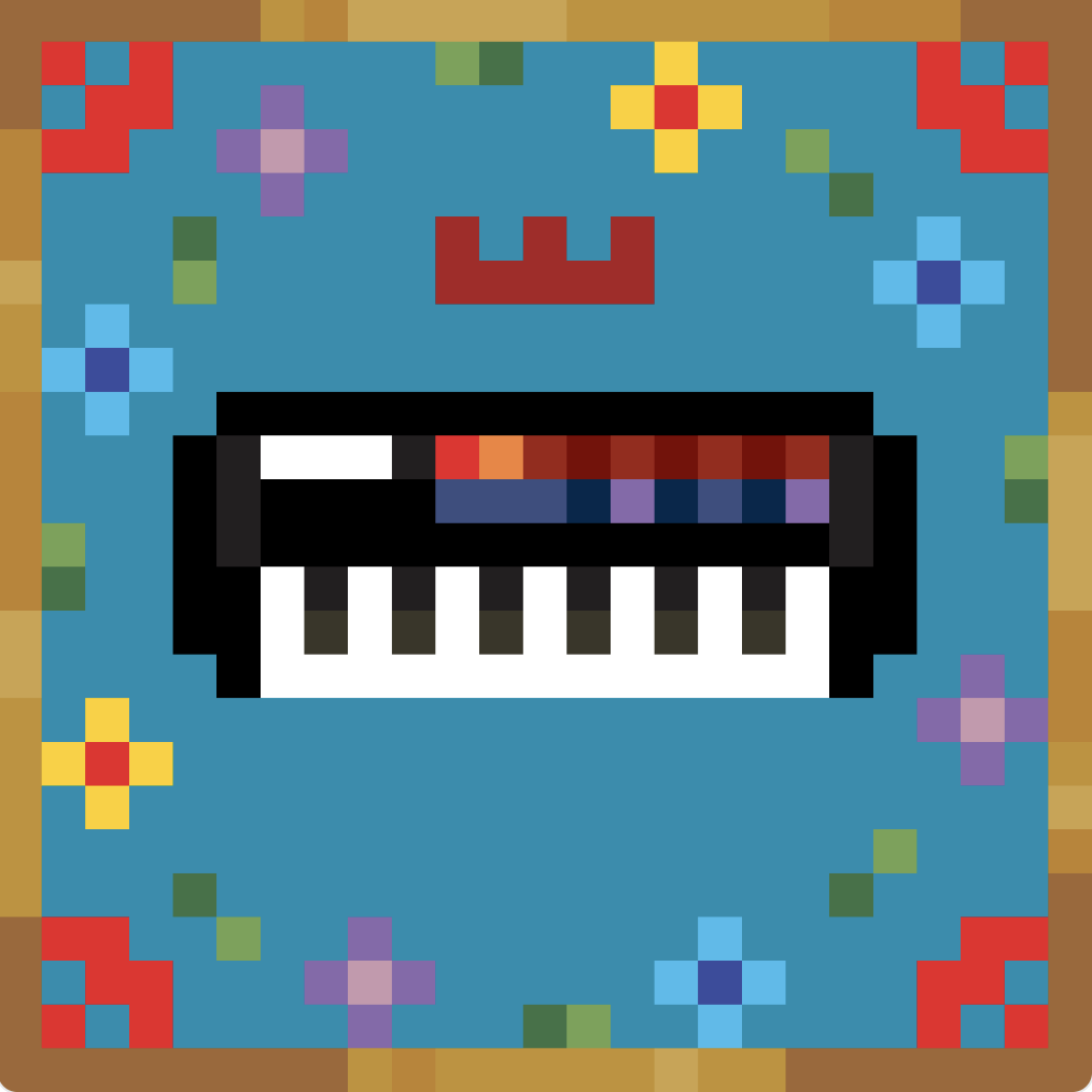 TonalMUSE's tweet photo. 🎹 @TonalMuse 'OnChain' NFT • Minting Now
/ 1st musical instruments PFP collection OnChain on Eth - stored InChain (no jpeg needed)
#TonalMuse shout goes to our 'Synth' holder @FernsellJohn, one of our early supporters & on-chain maxi 🤝 Thanks Legend.
#musicNFT #OnChain https://t.co/1mCVhbBJYj