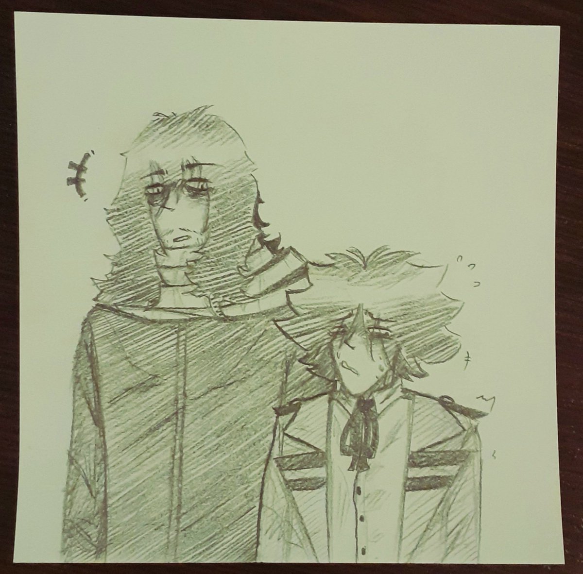 versusrainer's tweet photo. Aizawa recently had a birthday, so these are small sketches👏🏻
I'm not very good at drawing perspective

#traditionalart #traditional #art #sketch #humanart #aizawashouta #aizawa #mha #myheroacademiaoc #mhaoc #mhaart #myheroacademia #myheroacademiaart #mycharacterart #myocart https://t.co/Y5hNtso4fp