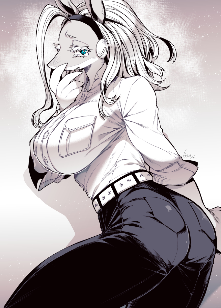 ✰ 𝕀𝕡𝕡𝕒𝕟𝕛𝕠𝕤𝕖𝕚 ✰

  <That tall girl with an unknown quirk>

  ✰Height: 2 - 3 meter tall (May vary)✰

  ✰Body type: Voluptuous with a huge butt✰

  ✰Personality: Kind, shy and nervous✰

ღ &amp; ↺