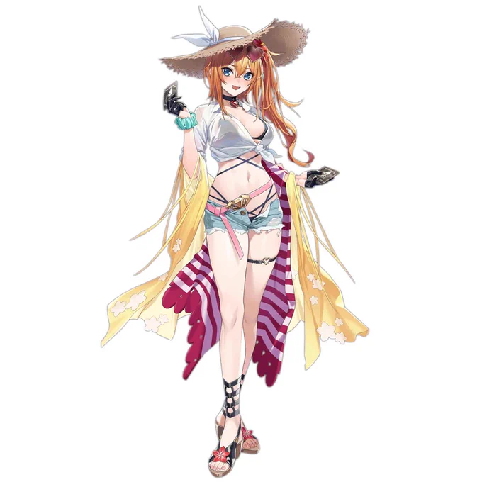  イベントの立ち絵としてだけだけど、あるよ 
