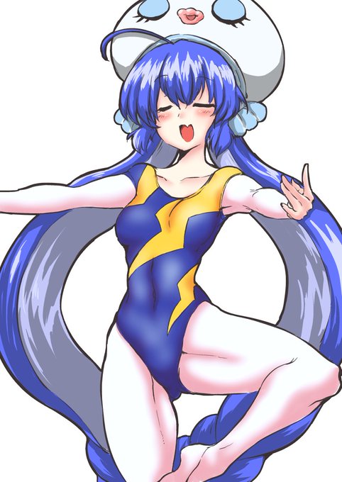 #ウナちゃんウキウキウェンズデー 
今日のレオタードです 