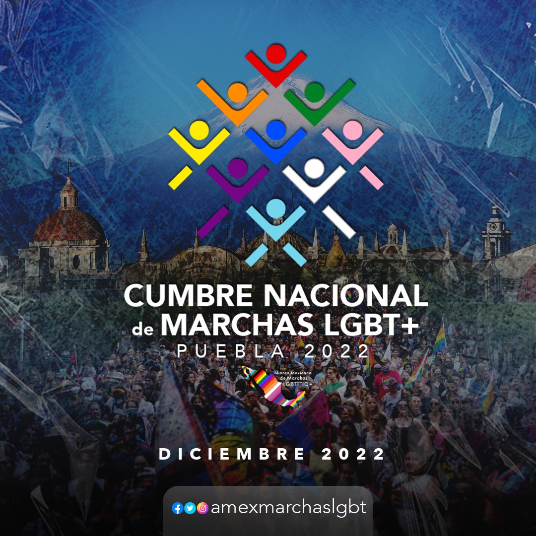 🏳️‍⚧️🏳️‍🌈 PRIMERA CUMBRE NACIONAL DE MARCHAS DEL ORGULLO LGBTTTIQ+ PUEBLA 2022 🏳️‍🌈🏳️‍⚧️ Más de 50 marchas y 27 estados reunidos en este gran evento. PRÓXIMAMENTE