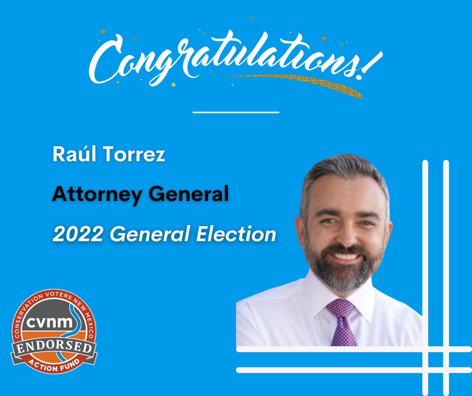 ProtectNM's tweet image. Congratulations @TorrezforNM