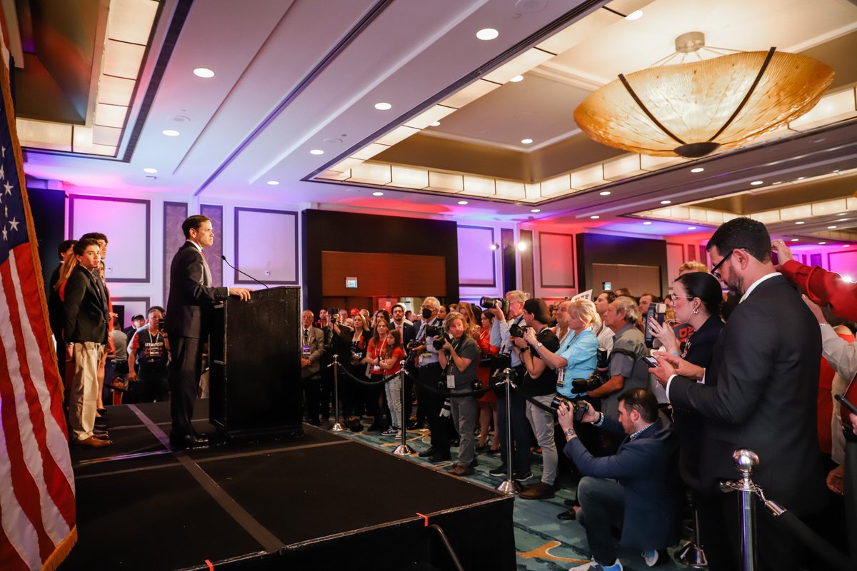 Marco Rubio tweet media