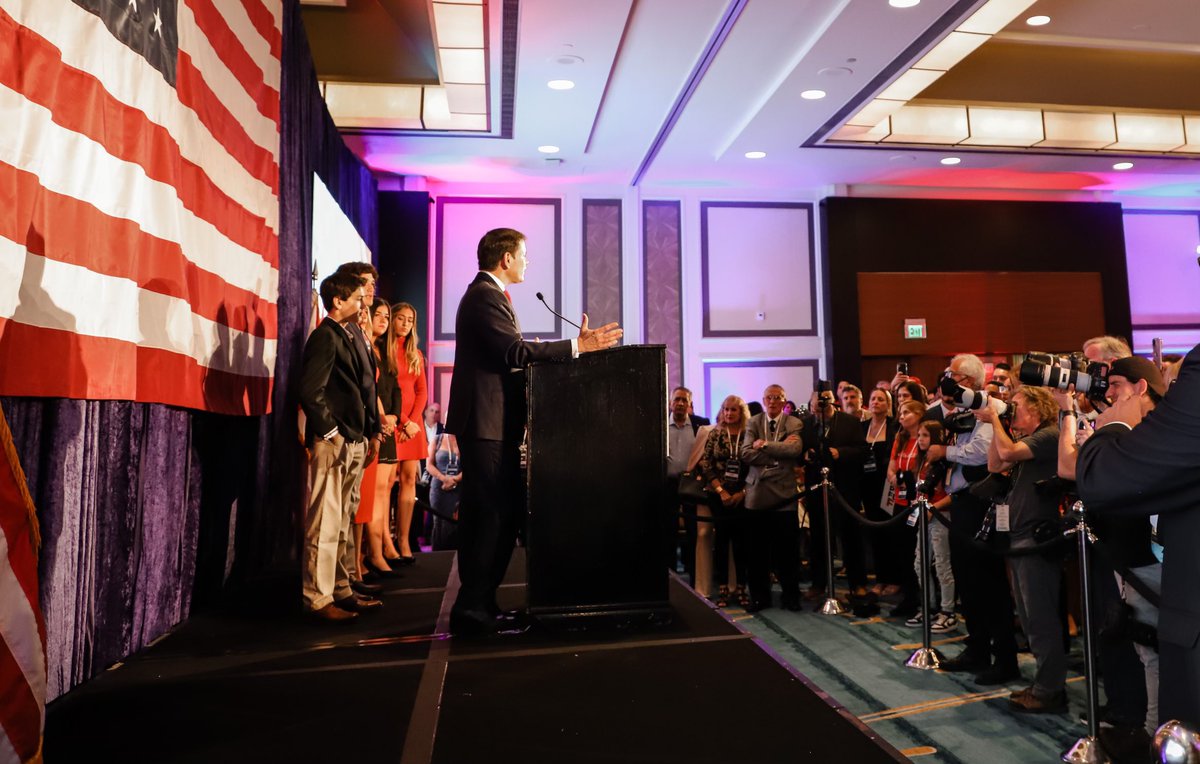 Marco Rubio tweet media