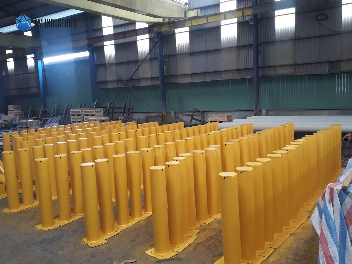 AMIndustriesVi1's tweet photo. #BOLLARD – #METALCOMPONENT PARTS
We are a trust bollard manufacturer that stands the tests of time, people, vehicles, machinery, and everyday wear and tear. Bollard solutions for architecture security traffic control &amp; landscaping.
Email: sales@aminds.com https://t.co/czscQwSqoH