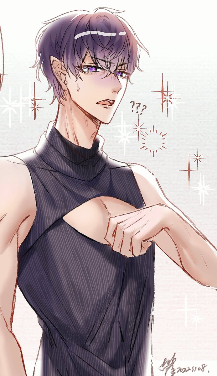 yususu1107's tweet photo. 😳 🤨
#いいおっパイの日 

#KatePatterson #EliezerLocke #原創 #oc #創作男子 https://t.co/TDhXXTKklO