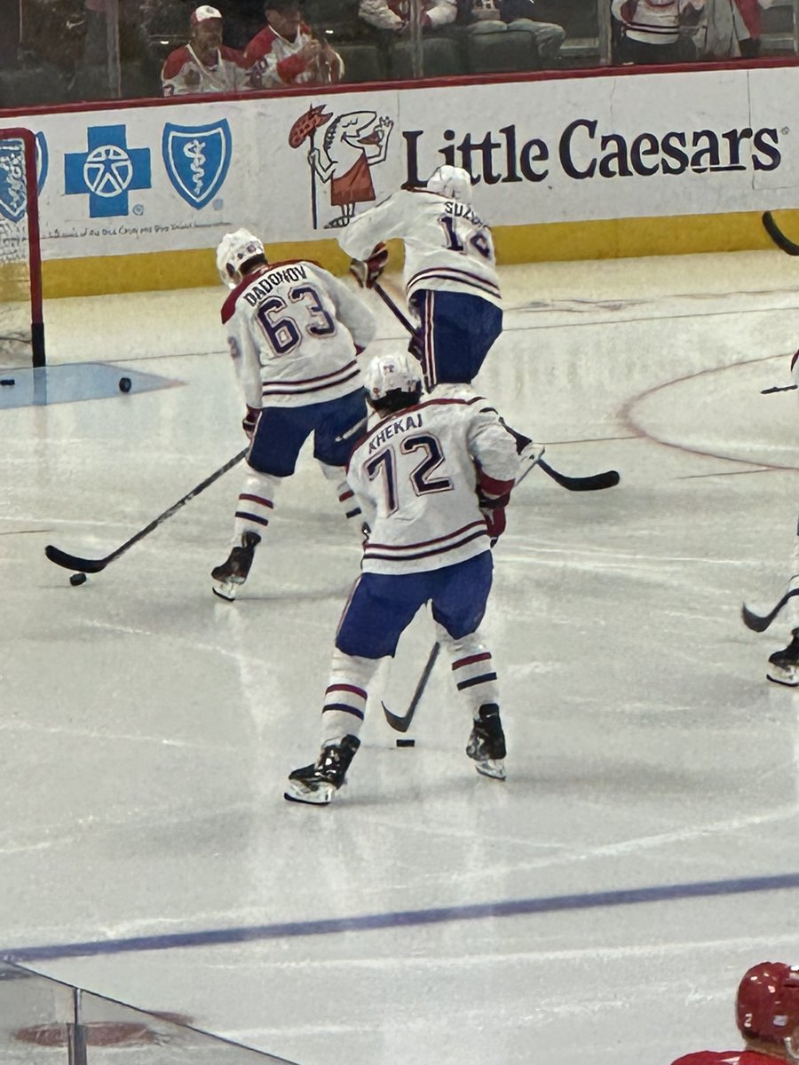 YuhPerf's tweet image. At least the habs won. 🙂