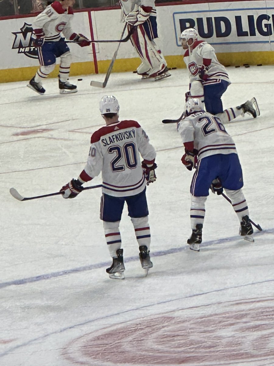 YuhPerf's tweet image. At least the habs won. 🙂