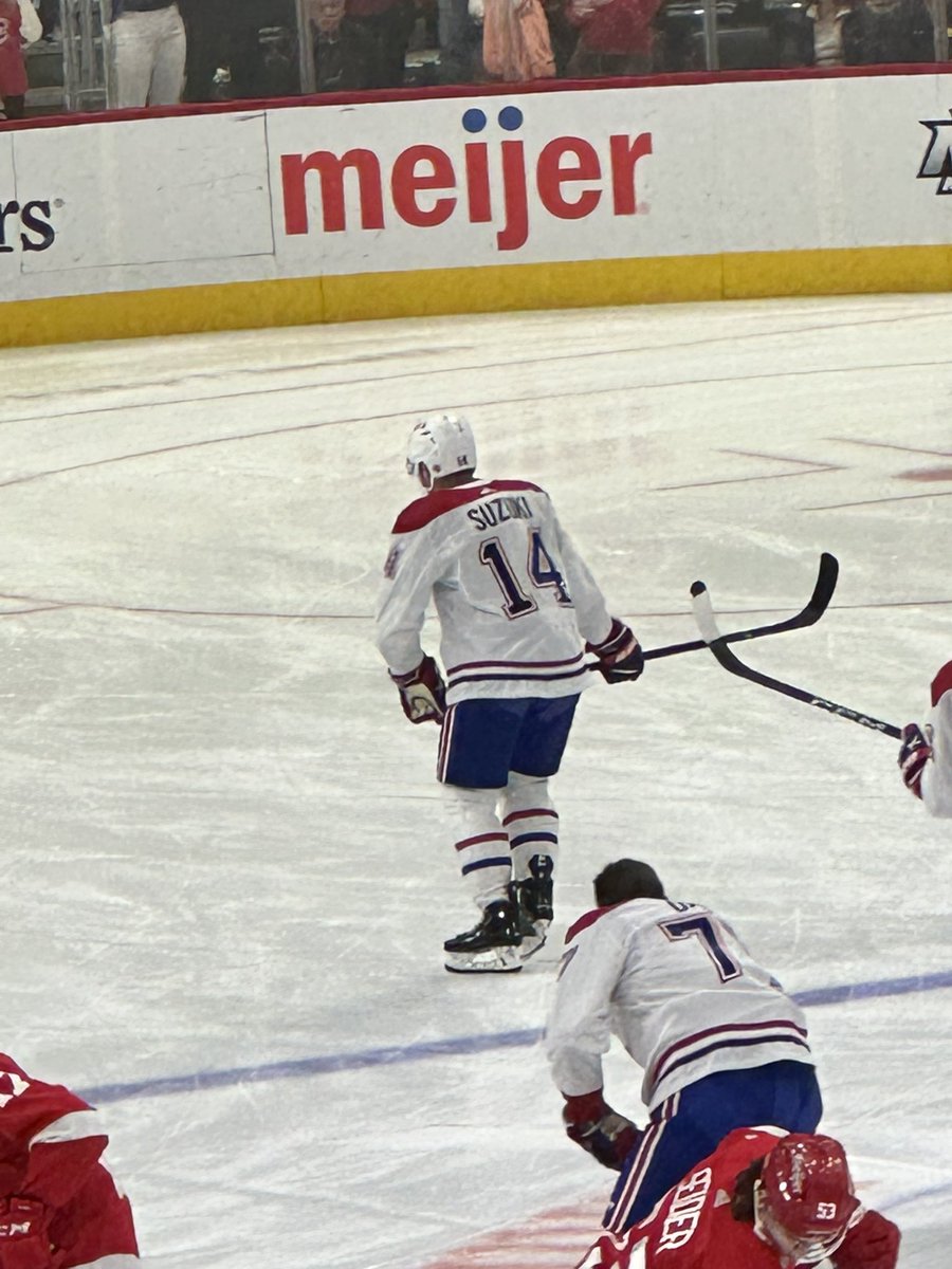 YuhPerf's tweet image. At least the habs won. 🙂