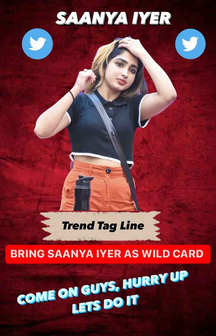 Saanya Iyer FC tweet media