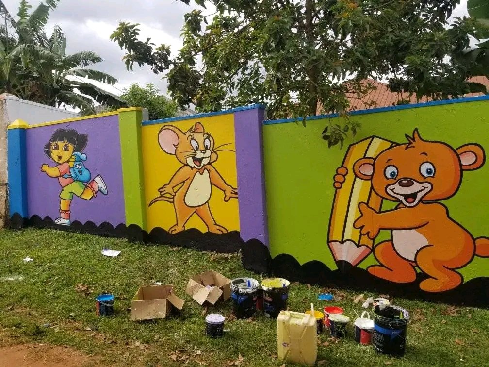 Contact 0708127433 for the beautiful art works. 
   #Jesuscares