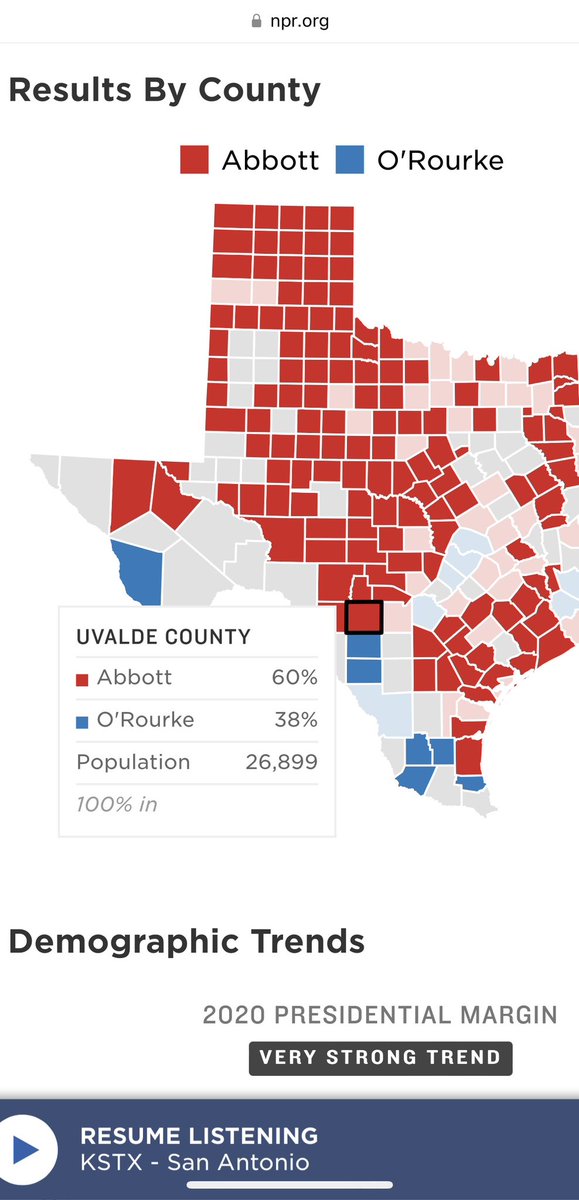 HOW IS UVALDE STILL RED AFTER @GregAbbott_TX GAVE 0 F@CKS ABOUT THE 21 LIVES LOST DUE TO A PREVENTABLE SHOOTING IN A TEXAS PUBLIC SCHOOL #Election2022 #BetoForABetterTexas