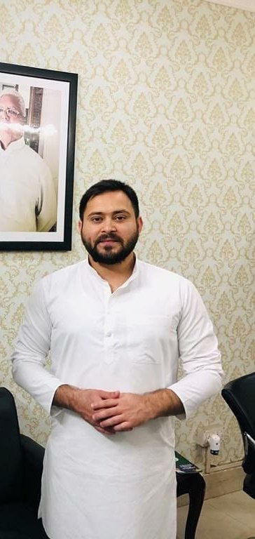 Wishing you the greatest B'day ever Stay blessed and keep striving for greater heights .. Happy Birthday ' Hope Of Bihar ' and my fvrt personality💐 @yadavtejashwi