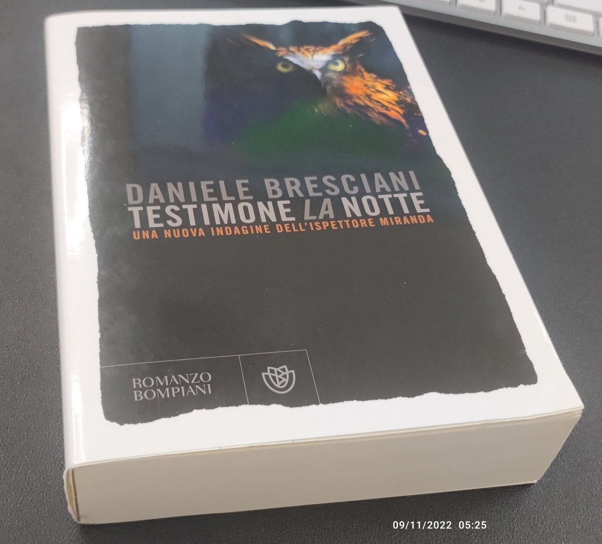 Non perdetelo
Dario Miranda è uno sbirro
"Normale" sopra le righe per i superiori
ma non per la gente comune
Non spaventatevi davanti alle seicento pagine. Si leggono in un soffio senza un cedimento della trama
<a href="/dbresciani/">Daniele Bresciani</a> ha fatto un altro centro