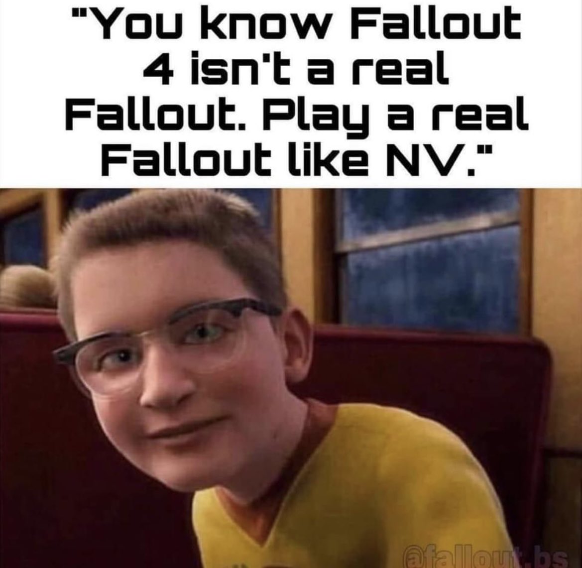☢️Fallout Films on X: Did you know?  / X