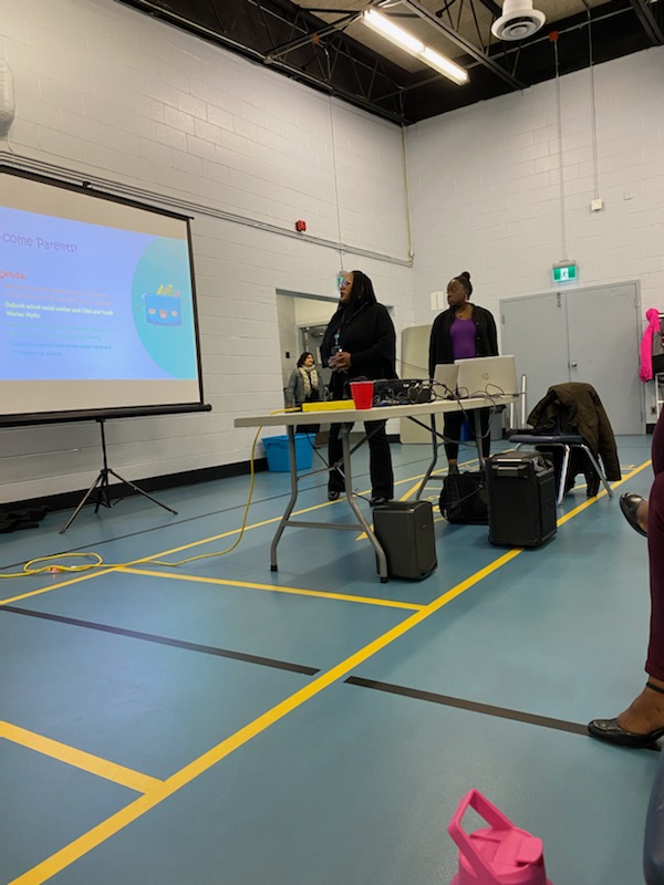 PaulCaramida's tweet photo. Our tireless @WestonCI #Guidance #StudentSuccess &amp; #SocialWork Team spent this evening at Falstaff Community Centre meeting families &amp; sharing info about #OSSD graduation requirements #Aprenticeship @tdsboyap #SHSM #DualCredit @TDSB_MHWB @CynthiaNguyen98 @kwamelennon https://t.co/Jkpuhn18YR
