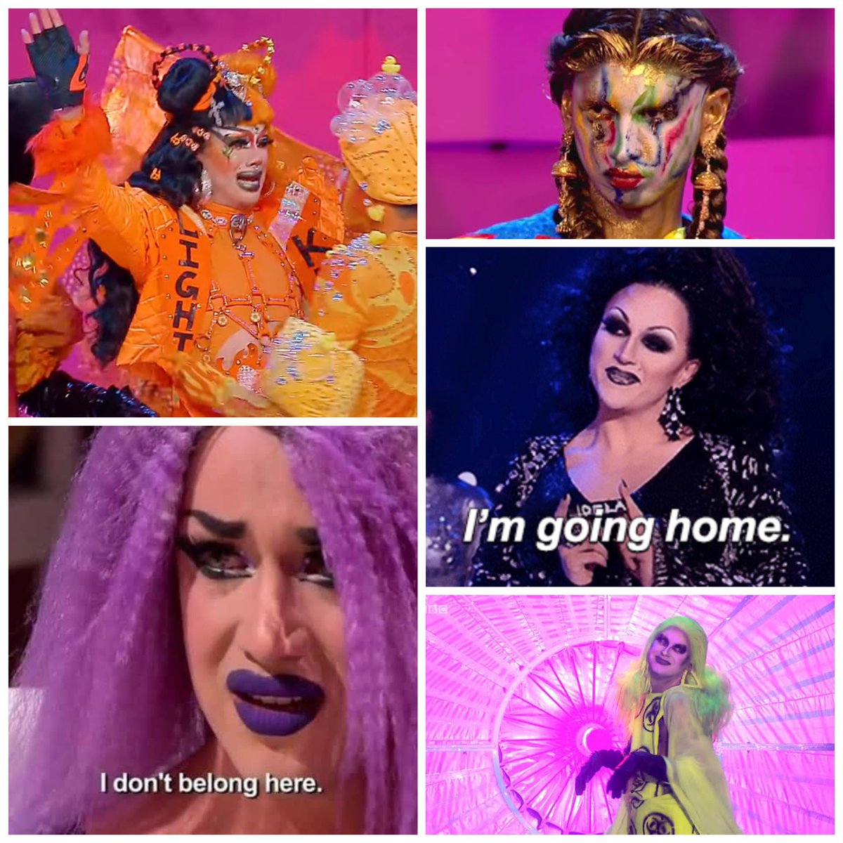 pakosaladote's tweet photo. UPDATED

Jinetes del Dragpocslipsis: Light King, INTI, Adore, BenDeLaCreme, Ginny Lemon. 

#LMD #LMD5 #LaMasDraga #DragRace https://t.co/isYxeyiblo