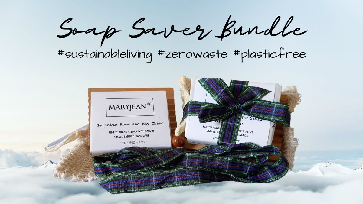 MaryJeanUK's tweet photo. #WinitWednesday To #win one of our Soap Saver Gift sets with your choice of soap bar simply 1. follow 2. retweet this message and 3. tag a friend for your chance. The #giveaway ends tonight at 23:00 hours and the winner announced early tomorrow. Good luck everyone!☺️ https://t.co/yEuNg2v9jO