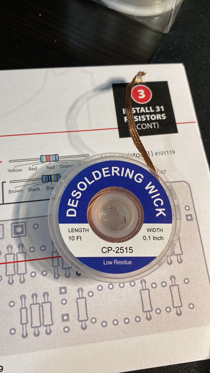 danwaters's tweet photo. Building the StewMac Ghost Drive, a Klon Centaur clone. Great soldering practice, which I need badly. https://t.co/G1Kn9oeGys