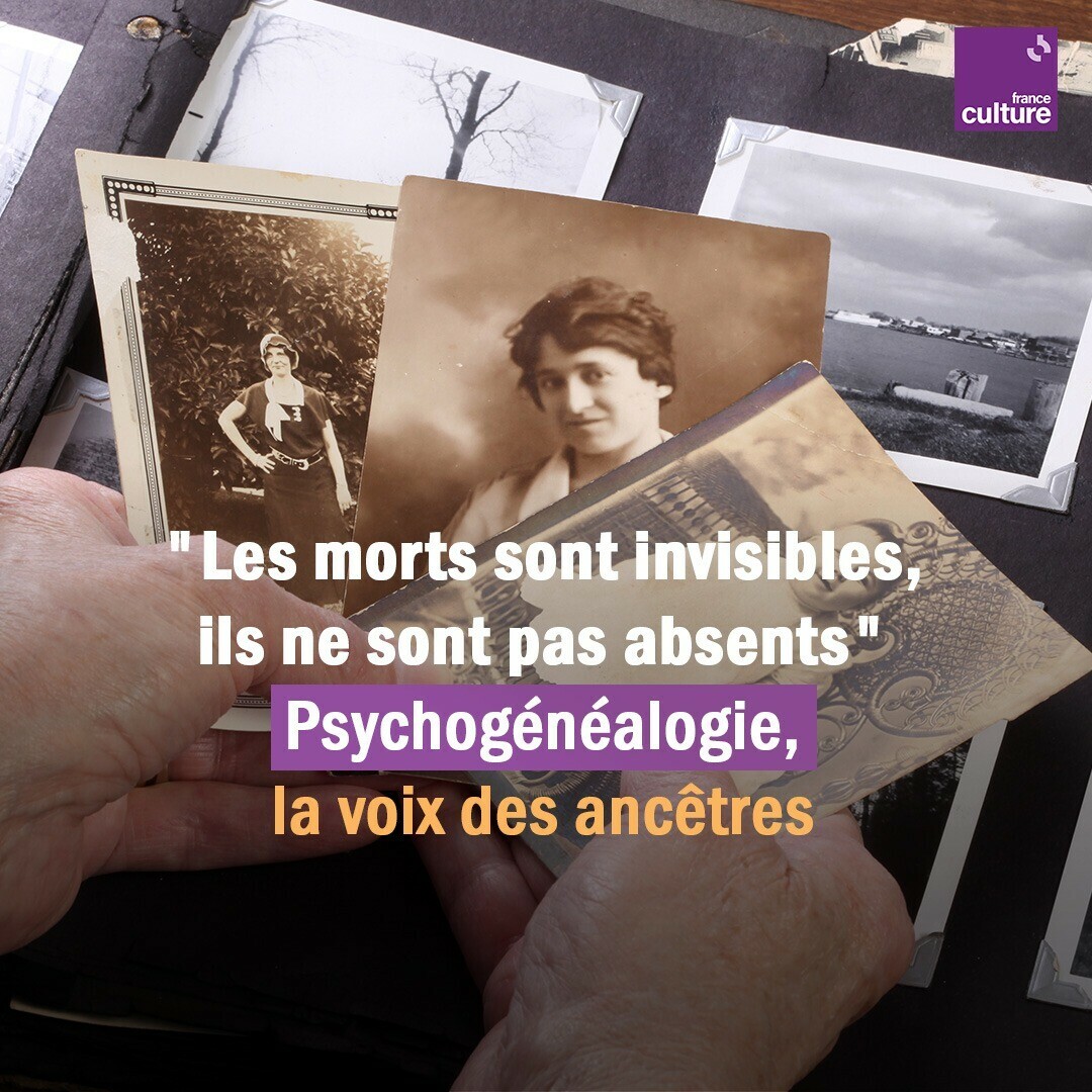 franceculture's tweet photo. La psychogénéaologie émet l'hypothèse que notre vie serait influencée par les expériences des générations antérieures.
➡️ https://t.co/nXWVpiwDhJ https://t.co/igwTuCf7Az