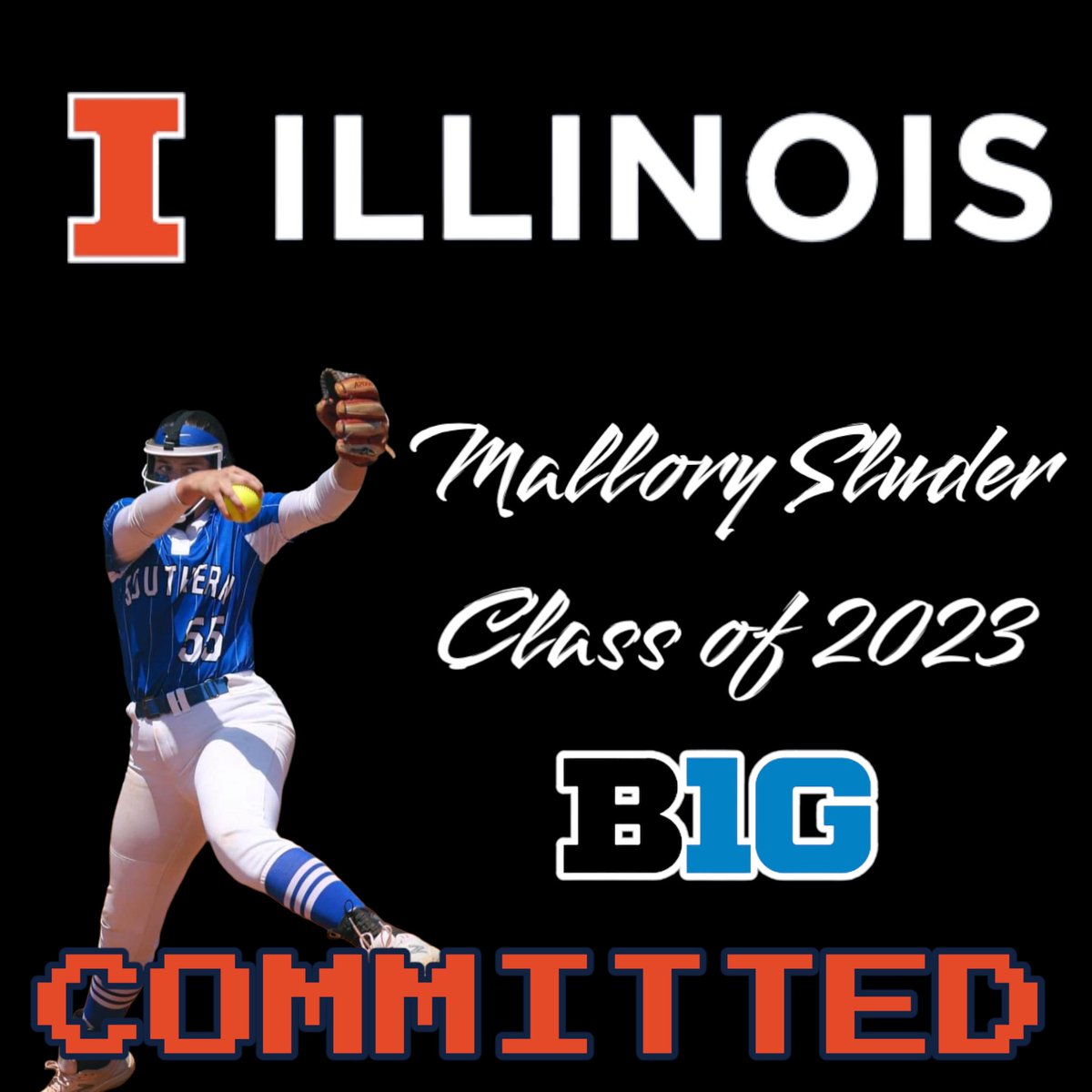 We would like to congratulate Mallory Sluder (2023) <a href="/mallory46424501/">Mallory Sluder</a> on her commitment to the University of Illinois to further her softball career and academics! We are so proud of you! #maruccipatriots <a href="/IlliniSB/">Illinois Softball</a> <a href="/george_beene/">George Beene</a> <a href="/MarucciPatriots/">MarucciPatriotsGold</a>