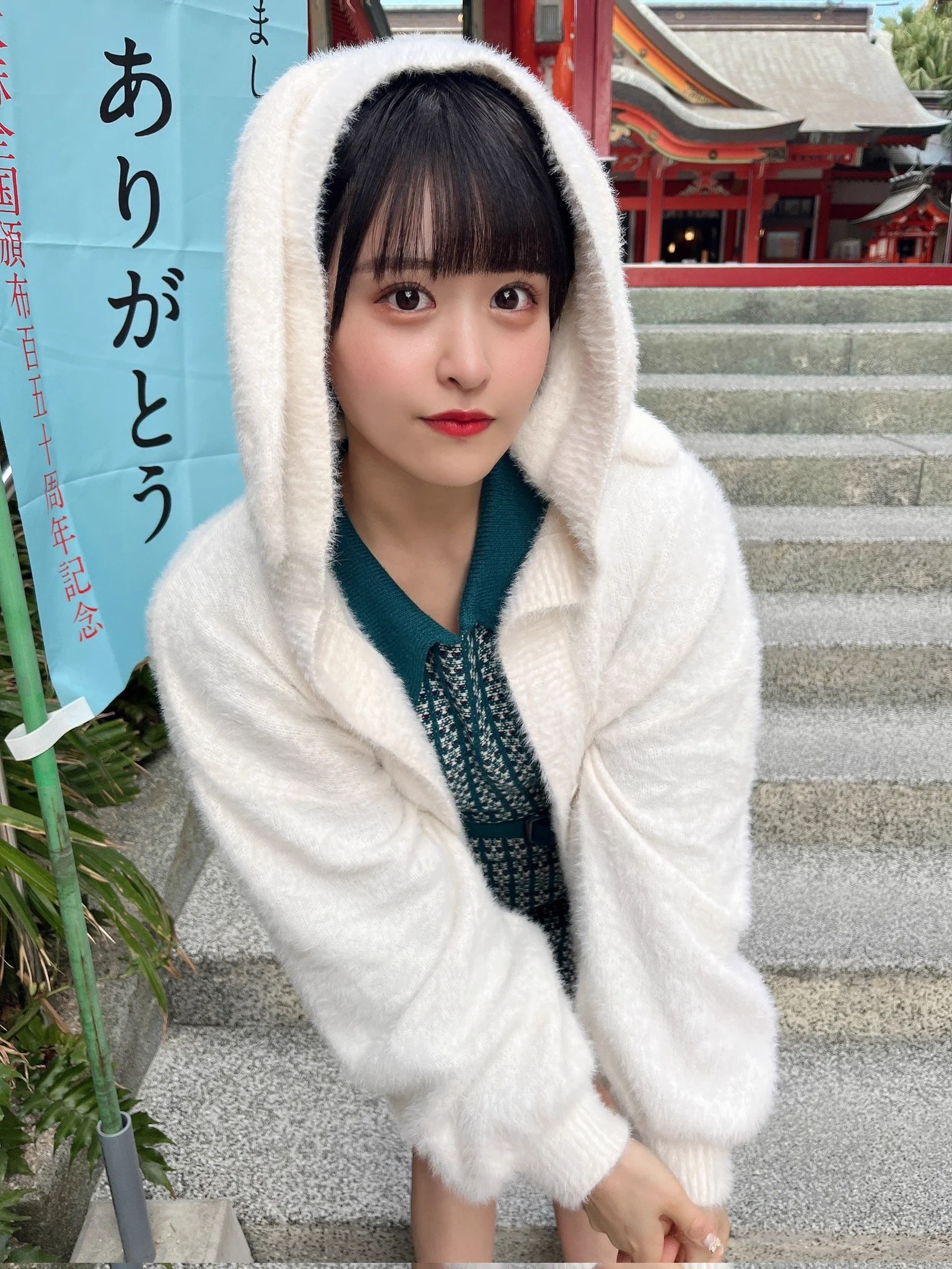 @debu_dori @hakooshi2019 人見知りちゃんのアイドル推してますけどかわいいです
彼女もこういうとこあるのかなぁ‥‥🤔
ライブ3回と撮影会1回しか行った事ないけどこっちが癒されるのよね 