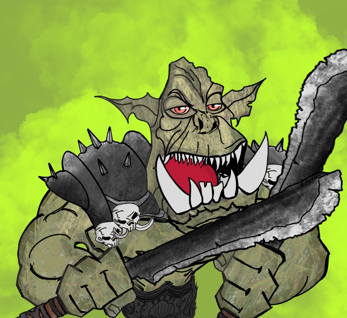 Welcome to Uglyorcs 😈😈😈

999 orcs running wild making chaos. Orcs strive to bring creativity &amp; innovation to the space with load of perks. Make sure to check out links here and join the horde!!! Like &amp; RT for the culture.

linktr.ee/uglyorcs

#NFT #NFTCommunity #Ethereum