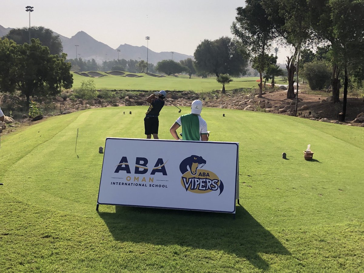 Mick Cooper (@mickcooperad) on Twitter photo MESAC golf has begun . 63 holes for 36 players from 6 schools and 4 countries over the next 3 days <a href="/ABAWorldSchool/">ABA Oman International School</a> MESAC golf has begun . 63 holes for 36 players from 6 schools and 4 countries over the next 3 days <a href="/ABAWorldSchool/">ABA Oman International School</a>