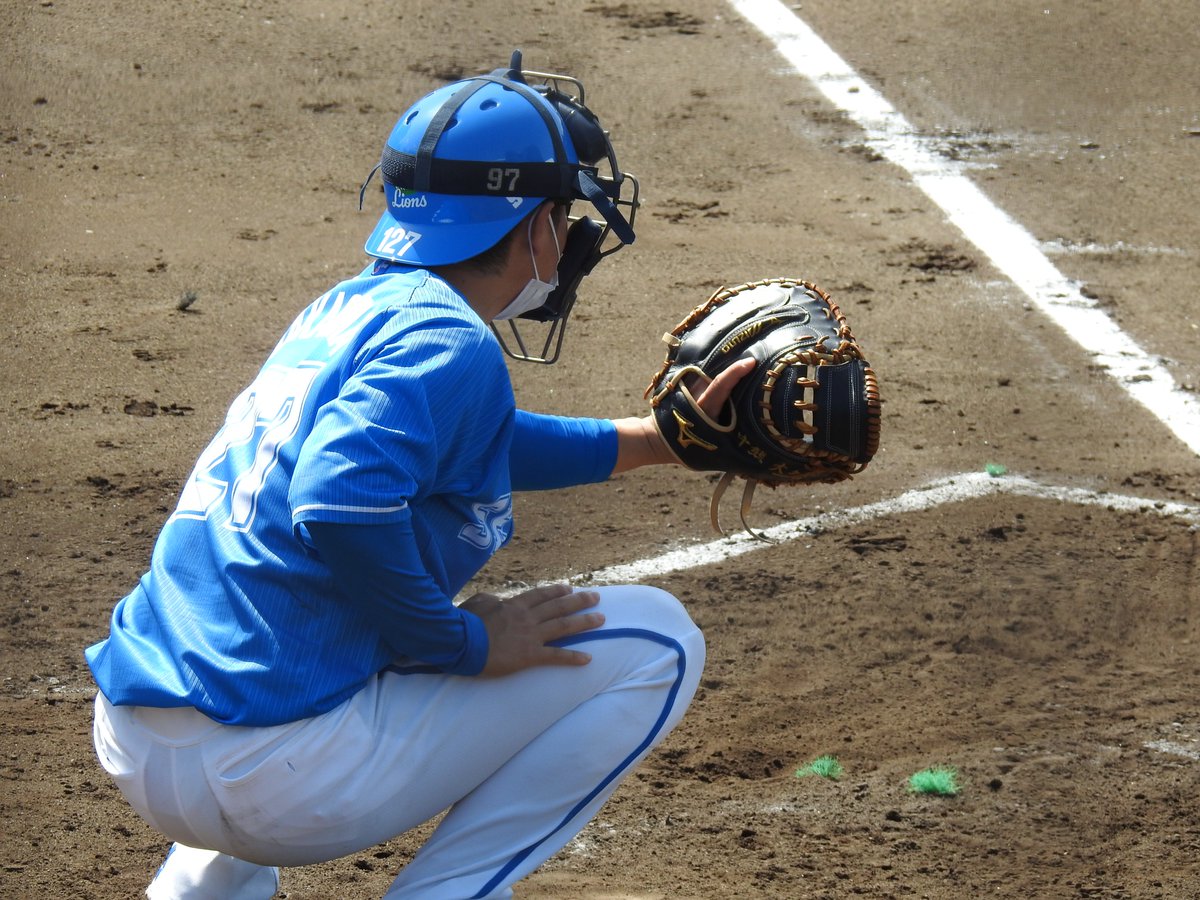 Lions_IRingo's tweet photo. 来年めちゃくちゃ期待しまくってます
#中熊大智 #L127 →今は #L64
(2022.4.22-CAR3219) https://t.co/yHPq5kFwVw