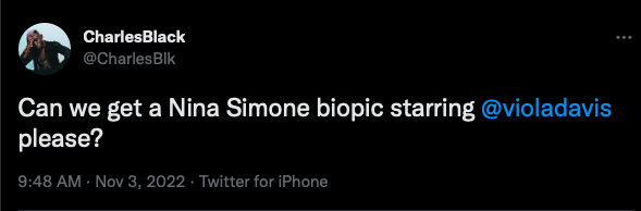 CharlesBlk's tweet photo. @DamoneWilliams_ @violadavis I'm glad someone else has common sense 🙏🏾 https://t.co/IaFHzQ5QKk