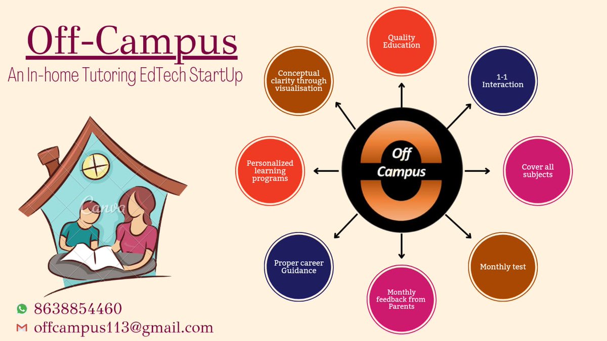 OffCampus_India's tweet photo. Let's improve quality of education with Off Campus, 
Here you get best Home Tutor for your Kids. 

.
.
#HomeTutor 
#Privatetutor 
#qualityEducation 
#Dhubri 
#Assam 
#education 
#startup 
#India 
#educationist 
#teacher 
#Teachers 
#teacherstudent 
#studentloanforgiveness https://t.co/WoCy5U0ydR
