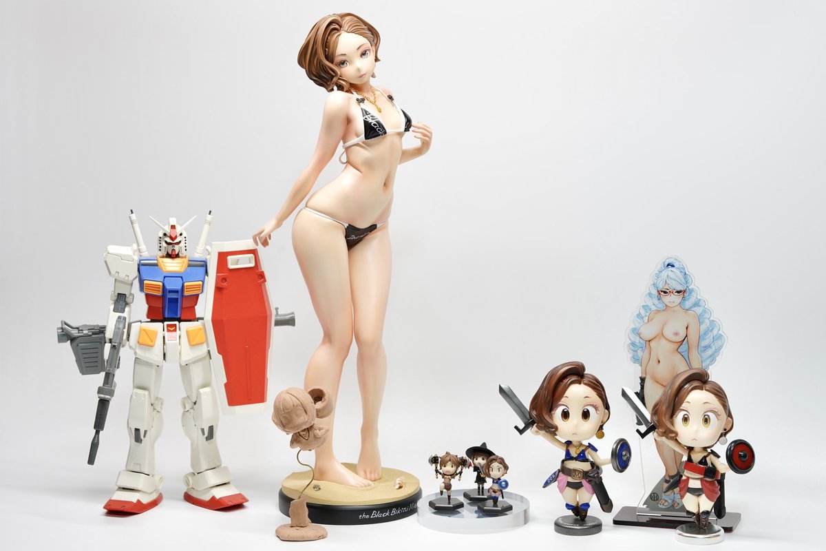 小武総本家立体物シリーズ。 