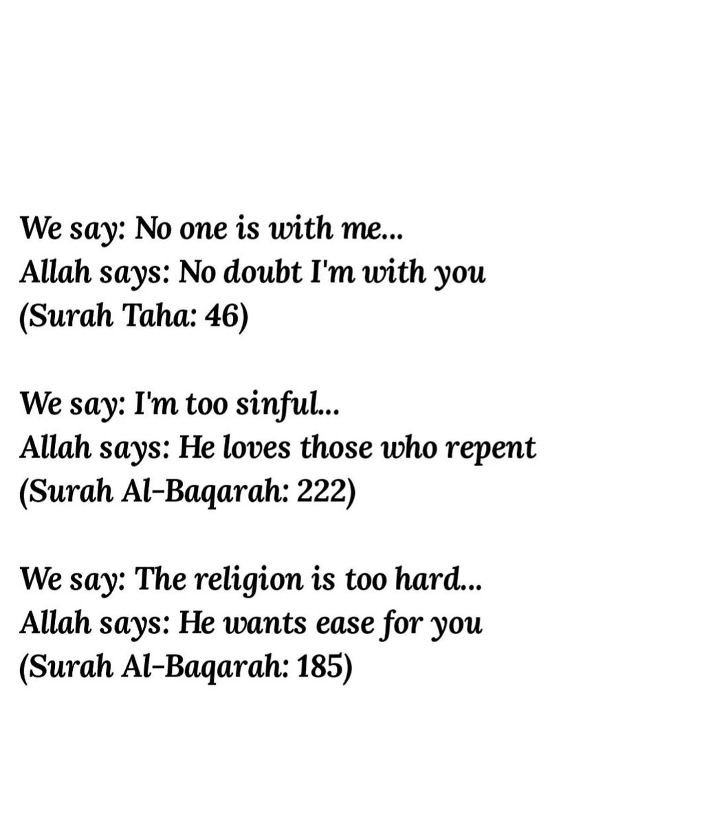 📌 We Say......💔 📌 Allah Say......🤍💫 📌 Must Read 📚 https://t.co ...